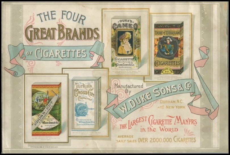 A27 Duke Tobacco Governors, Coats of Arms